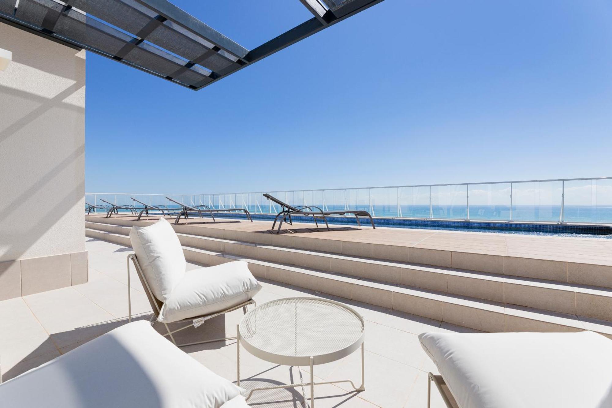 Apartamentos En Canet Al Mar, Junto Playa Y Con Piscina Канет-де-Беренгер Экстерьер фото