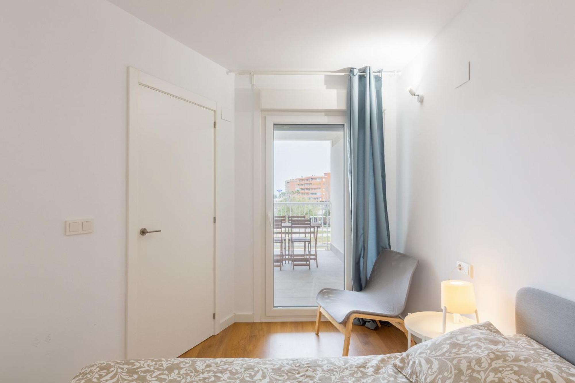 Apartamentos En Canet Al Mar, Junto Playa Y Con Piscina Канет-де-Беренгер Экстерьер фото