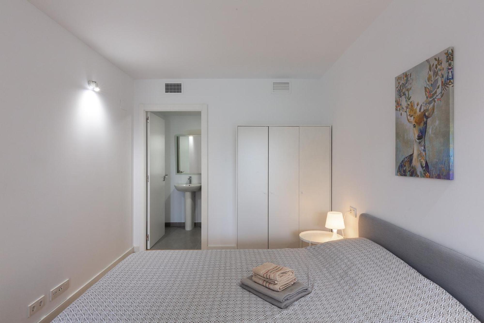 Apartamentos En Canet Al Mar, Junto Playa Y Con Piscina Канет-де-Беренгер Экстерьер фото