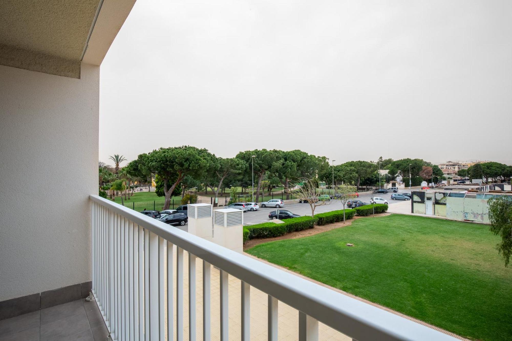 Apartamentos En Canet Al Mar, Junto Playa Y Con Piscina Канет-де-Беренгер Экстерьер фото