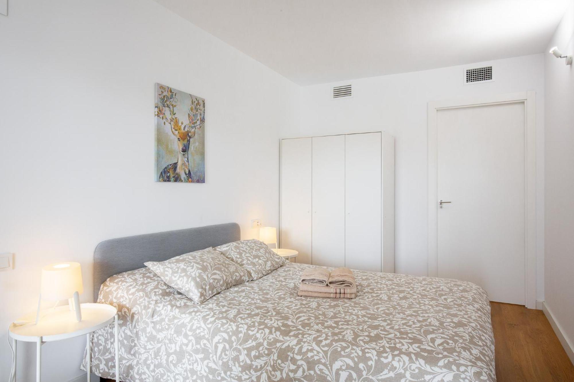Apartamentos En Canet Al Mar, Junto Playa Y Con Piscina Канет-де-Беренгер Экстерьер фото