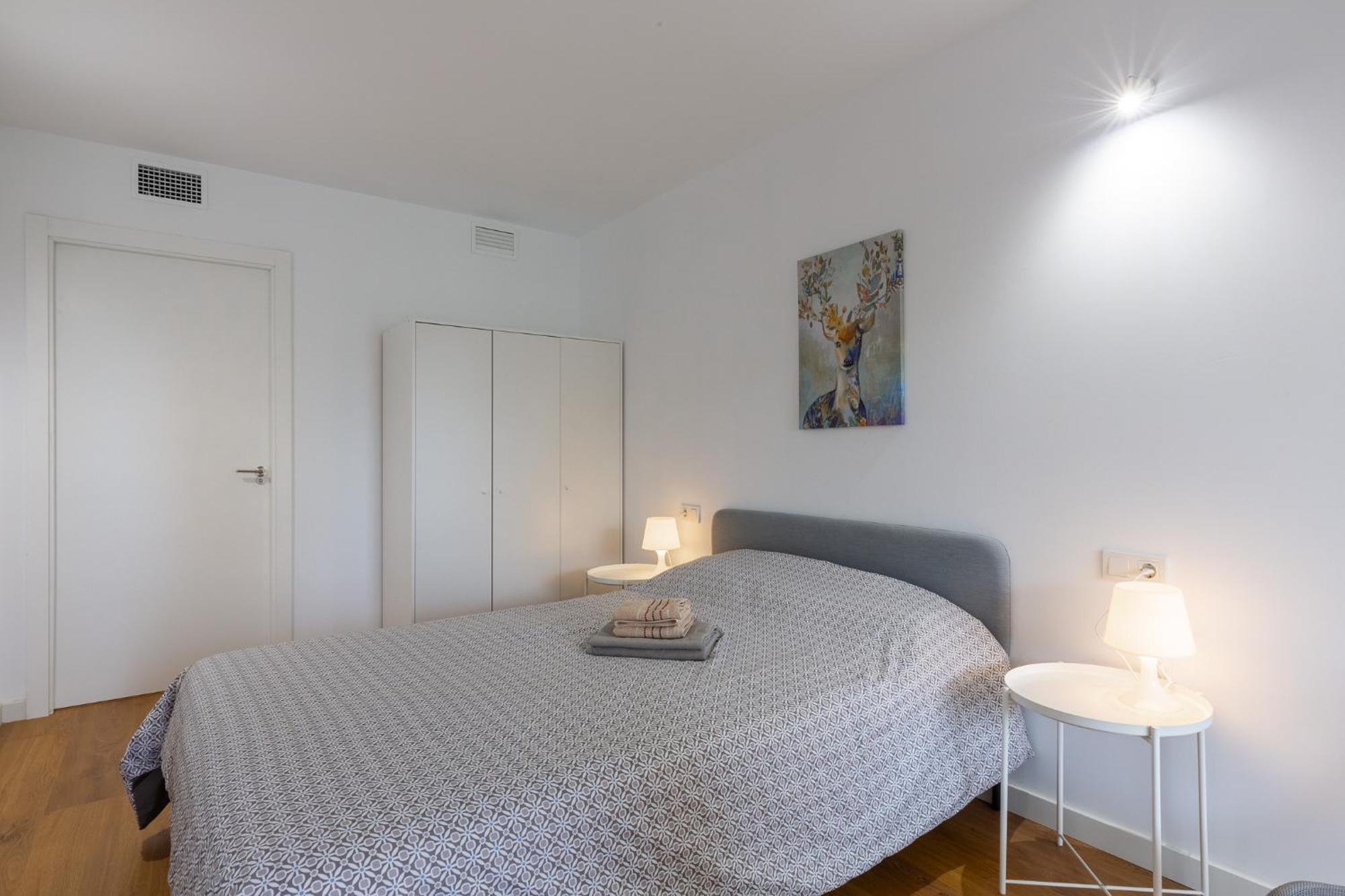 Apartamentos En Canet Al Mar, Junto Playa Y Con Piscina Канет-де-Беренгер Экстерьер фото