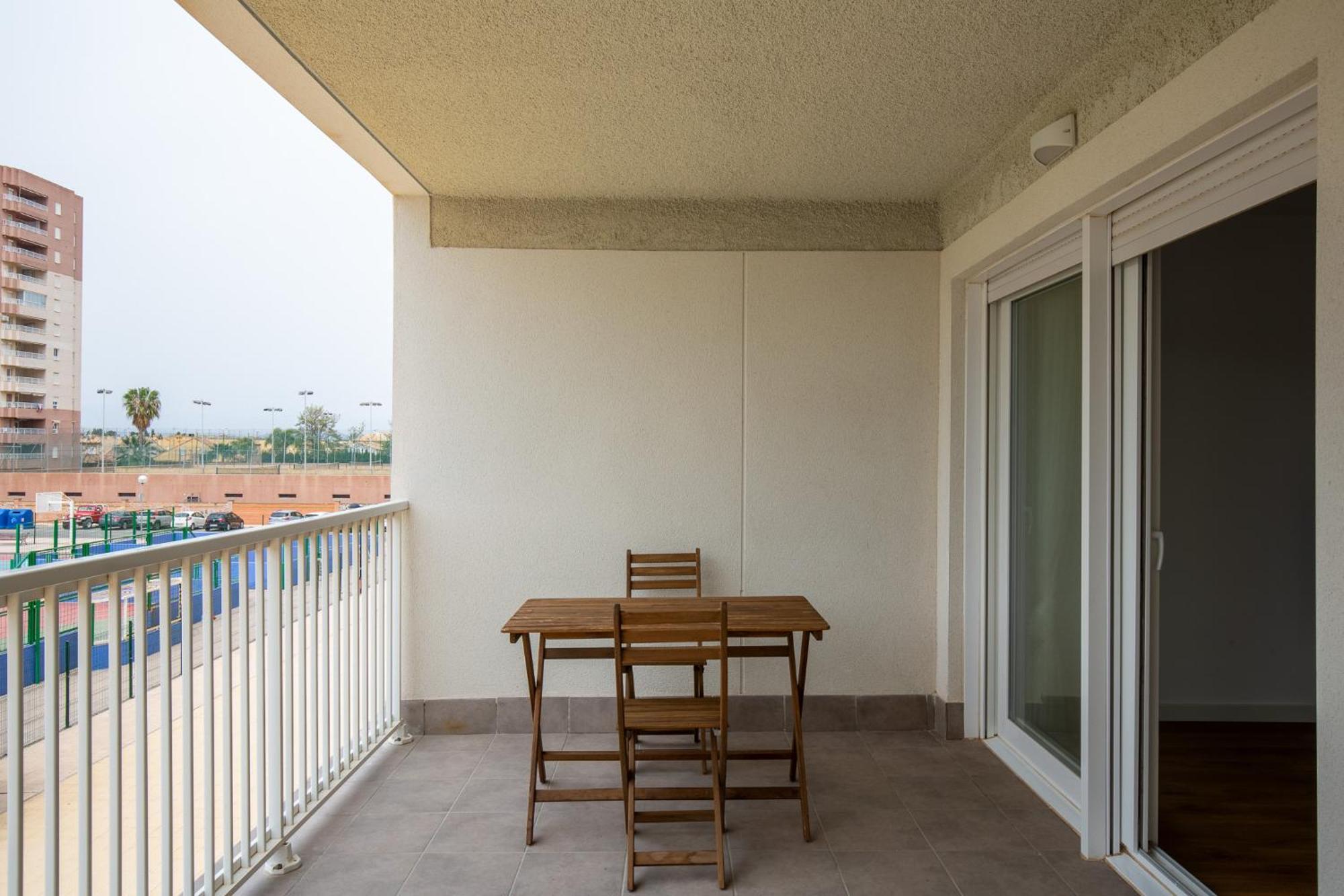 Apartamentos En Canet Al Mar, Junto Playa Y Con Piscina Канет-де-Беренгер Экстерьер фото