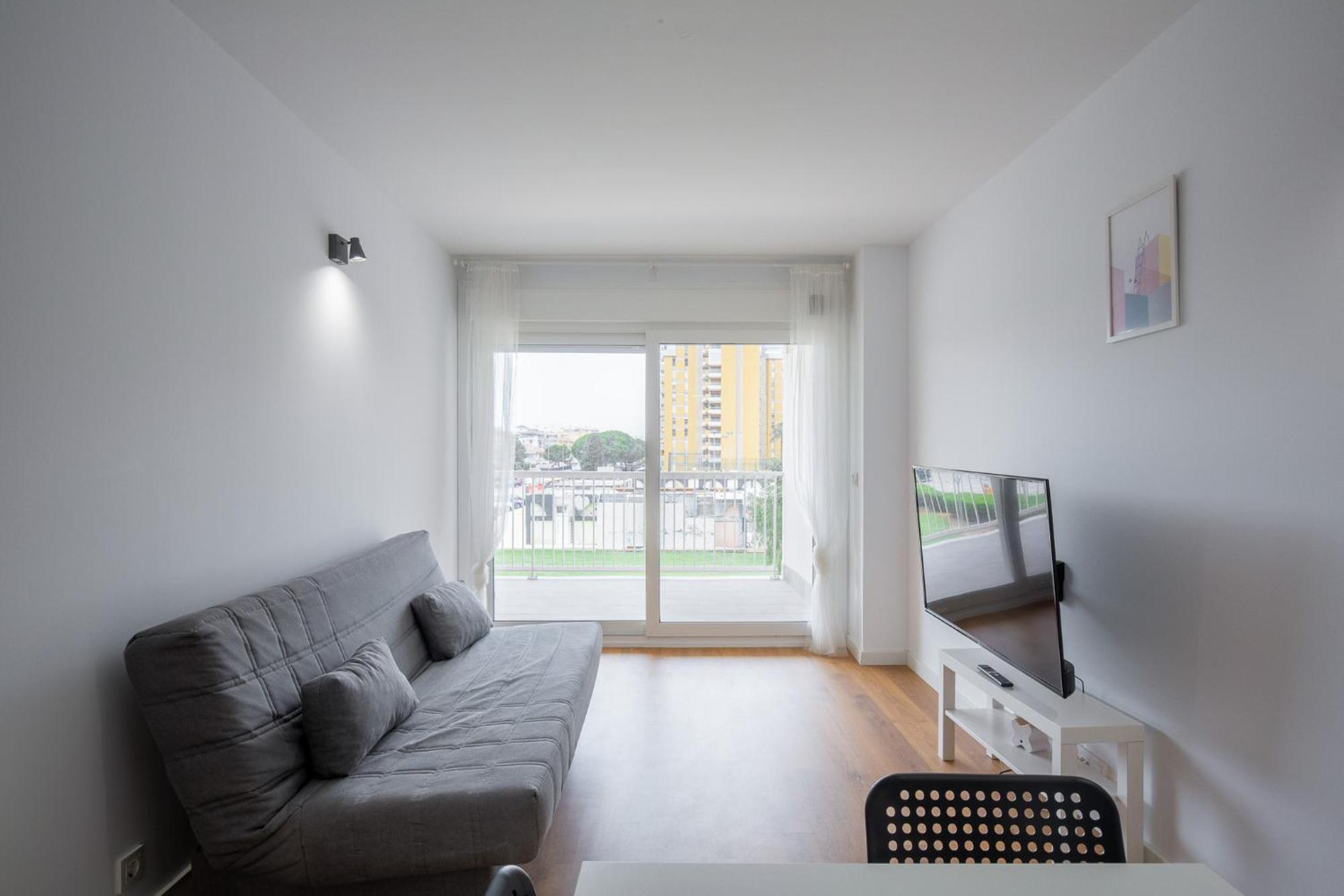 Apartamentos En Canet Al Mar, Junto Playa Y Con Piscina Канет-де-Беренгер Экстерьер фото